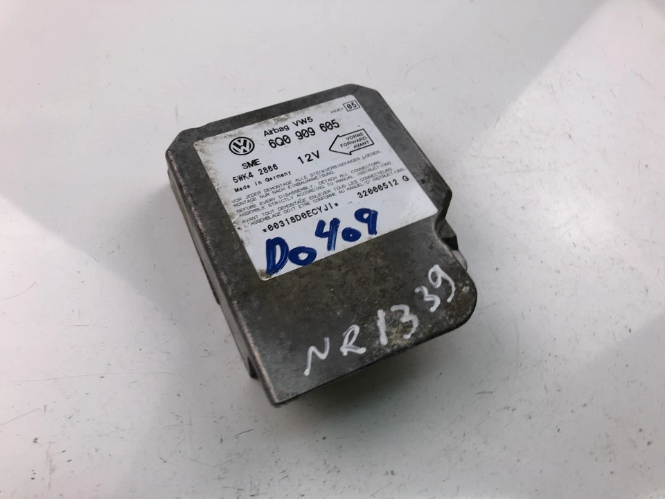 Centralina FORD GALAXY WGR 6Q0909605 2000 15083155 - Immagine 1 di 4