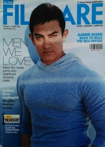 Filmfare January 1 ,  2014* Bollywood Rare Magazine - Picture 1 of 12