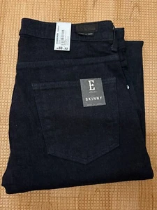 BNWT Edwin Japan E-Standrad Modern Skinny Blue Rinsed W33 - Picture 1 of 5