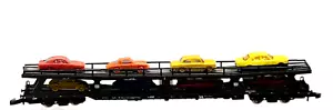 Z Scale Marklin Mini-Club 8714 Train Car Carrier Freight Car - Picture 1 of 8