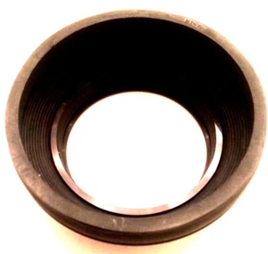 Bayonet Bay VI Rubber Lens Hood for Rollei Rolleiflex Zeiss Planar Camera Lens - Picture 1 of 4