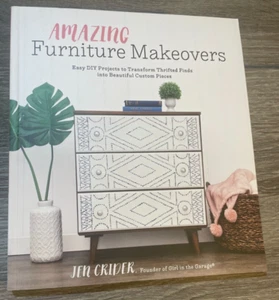 Amazing Furniture Makeovers: Easy DIY Projects to Transform.. Jen Crider - Picture 1 of 4