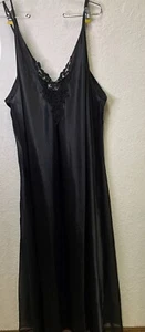 Vestido de Colección Fancy Lacy 2X Delta Burke CUDDLY Bold Transparente Negro Peignoir - Imagen 1 de 11
