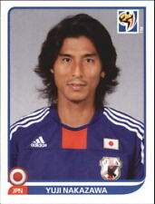 2010 Panini World Cup Stickers #376 Yuji Nakazawa
