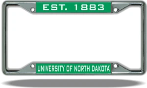 University of North Dakota License Plate Frame - Picture 1 of 1