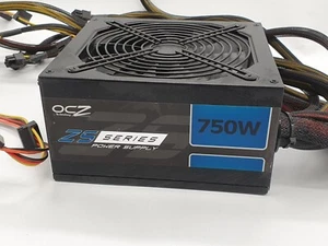 OCZ ZS Series 750W ATX Power Supply PSU OCZ-ZS750W-EU - Picture 1 of 8