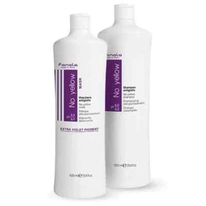 Fanola No Yellow Shampoo & Conditioner 1000ml Free Post - Picture 1 of 1