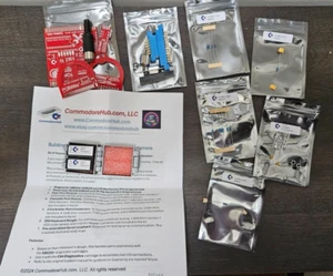 Kit de cartucho y arnés Commodore 64 hágalo usted mismo de diagnóstico y prueba muerta - EE. UU. - Imagen 1 de 43