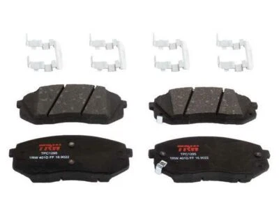 For 2014-2016 Kia Cadenza Brake Pad Set Front TRW 72211NYCK 2015 Premium Ceramic - Image 1 of 2