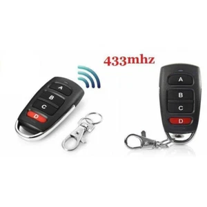 Llavero de control remoto abridor de puerta de garaje eléctrico clonación universal 433 mhz - Imagen 1 de 7