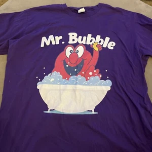 Vintage MR BUBBLE T-Shirt! - Mens XXL🔥 - Picture 1 of 2
