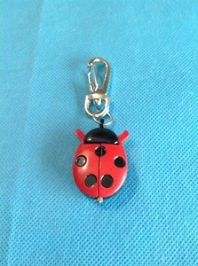 Vintage CONCEPTS Ladybug Pendant Wings Open Watch Pendant Charm Necklace - Picture 1 of 9