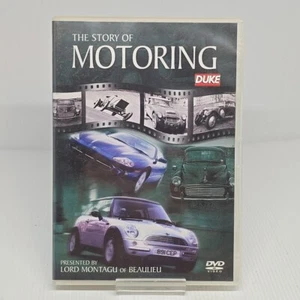 The Story of Motoring (DVD, 2008) History Cars Documentary Vehicles - Picture 1 of 2