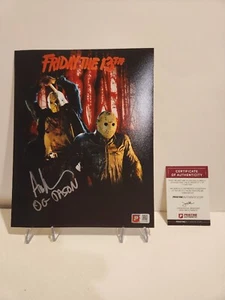 Friday The 13th's Ari Lehman OG Jason Signed Photo - Picture 1 of 1