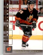 2001-02 Be A Player Ronald Petrovicky #235