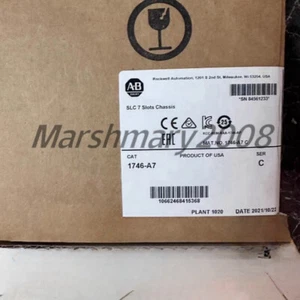 1PCS NEW Allen-Bradley 1746-A7 Ser B SLC Slot Rack Chassis PLC Module Fast Ship - Picture 1 of 4