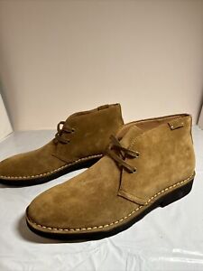 Polo Ralph Lauren Talan Chukka Boots DST  Tan Suede Leather Mens 9 D New Shoes