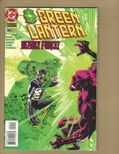 Green Lantern (Vol. 3) #54, NM, DC, 1994, Forced Entry, Death of Alex DeWitt