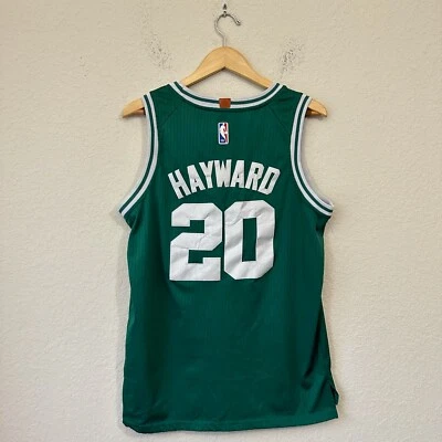 Camiseta Swingman NIKE x NBA Boston Celtics Gordon Hayward #20 WMNS L Verde "GE" - Imagem 1 de 4