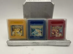 389/. Gameboy Pokemon Rot Blau Und Gelb Speichern!!! - Bild 1 von 3