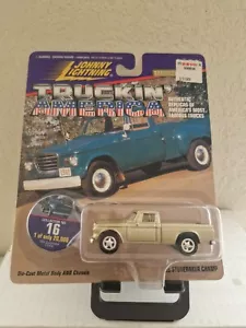 Johnny Lightning Truckin' America Studebaker Champ Collector #16 M4! - Picture 1 of 1