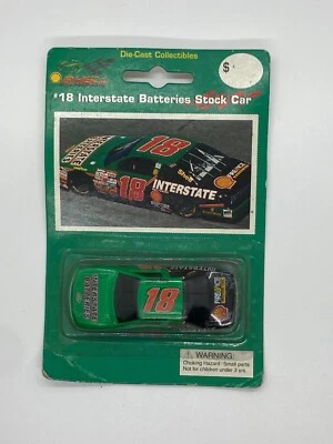 Shell #18 Interstate Batteries Stock Car, Bobby Labonte, Nascar 1:64, Die Cast - Image 1 of 2