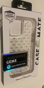 CASE-MATE IRIDESCENT GEMS 10 Fuß Fallschutzhülle für iPhone 12/12 Pro - Bild 1 von 5
