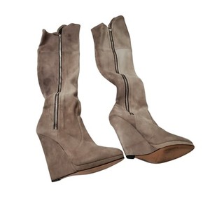 casadei wedge boots