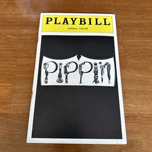 Mayo 1974 - Imperial Theatre Playbill - Pippin - Eric Berry - Betty Buckley - Imagen 1 de 2
