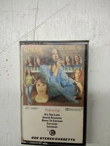 Carole King - Her Greatest Hits - Cassette Ode Records VGC Play Tested - Picture 1 of 2