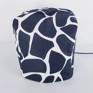 Handmade Black & White Abstract Dust Cover For Thermomix TM5 TM6 Air Fryer etc - Picture 1 of 15