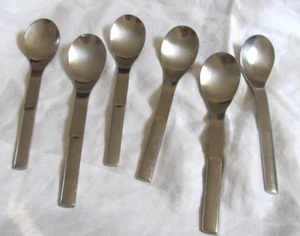 Dansk ANGLETERRE 18/8 stainless flatware 5-TEASPOONS 6 5/8" Korea - Picture 1 of 11