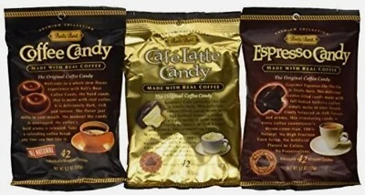 Bali's Best Coffee, Espresso and Latte Candy Pack of 3 - Image 1 of 4