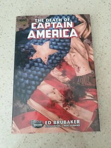 Captain America: The Death Of Captain America Volume 1 Premiere Hard Back Hc - Picture 1 of 10