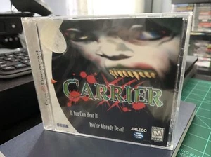 Carrier para Sega Dreamcast - Totalmente Nuevo Sellado de Fábrica ¡RARO! - Imagen 1 de 2