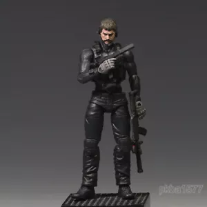 Pre-sale 1 Set Premium 1/18 Scale 3.75" Soldier Chris Aciton Figure Toy Gift - Picture 1 of 8