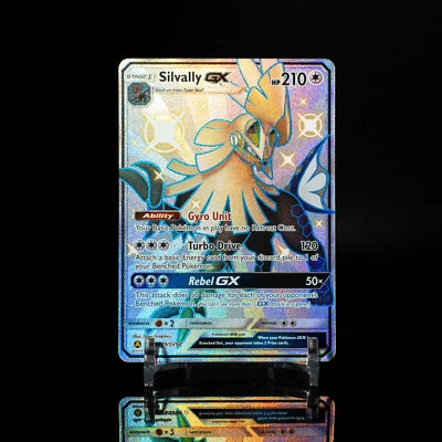 NM 💎 Silvally GX - SV79/SV94 - Pokemon Hidden Fates Sun & Moon Shiny Rare Card - Image 1 of 2