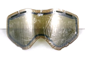 Spy+ Zed Bronze Snow Goggle Replacement Lens NOS NEW SpyOptic - Picture 1 of 5