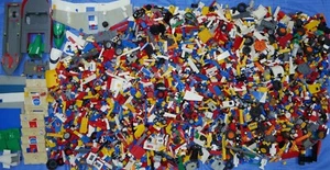 LEGO® Kiloware Sammlung Bausteine City uvm. ca. 20,9 Kg Konvolut - Bild 1 von 5