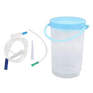 Coffee Enema Bucket 1200ml Portable Household Enema Set Kit For Constipation - Picture 1 of 12