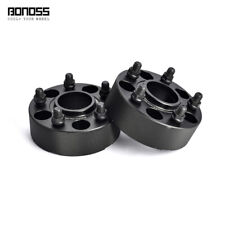 BONOSS (4) 50mm/2'' Hubcentric Wheel Spacers for Toyota Century II (G50) 1997-