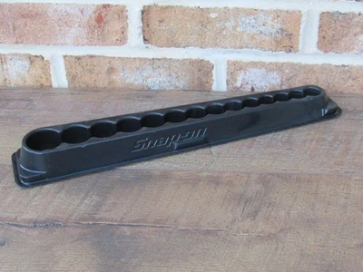 SNAP ON 3/8" METRIC PAKTY227 MAGNETIC ORGANIZER 14 PC SOCKET TRAY NO TOOLS PAKTY Foto 1 de 4