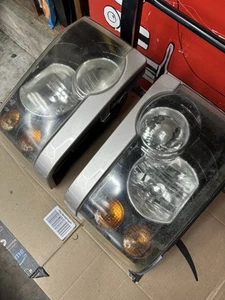 2003 - 2004 Land Rover Discovery 2 II Headlights Pair - Bild 1 von 7