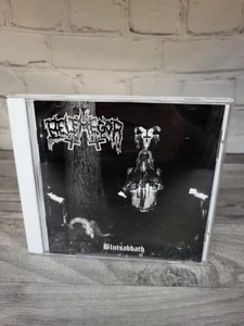 Belphegor Blutsabbath CD 1997 Last Episode LEP 010 Germany Death Metal - Imagen 1 de 4