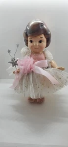 Rare Vintage Wayne M. Kleski Paper Mache 12in Ballerina Doll - Picture 1 of 14