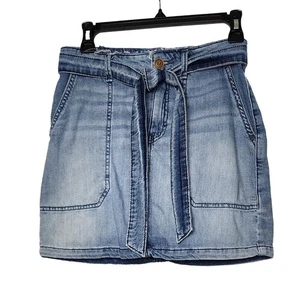 Free People Jeansrock Jeansgürtel Gr. 2 - Bild 1 von 5