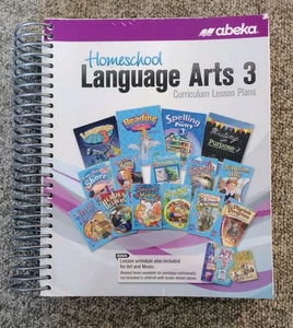 Abeka Language Arts 3 Lesson Plans - Picture 1 of 1