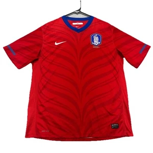 Nike Korea Fußballtrikot Herren L Dri-Fit Fußball Trikot Tigerstreifen Soccer rot - Bild 1 von 12
