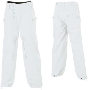 PANTALONE SNOWBOARD DONNA NIKITA FLIPSIDE PANT WHITE - Imagen 1 de 2