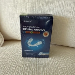 Protech Dental Professional Dental Guards 2 Sizes Pack of 4 Guards to Custom Fit - Picture 1 of 5